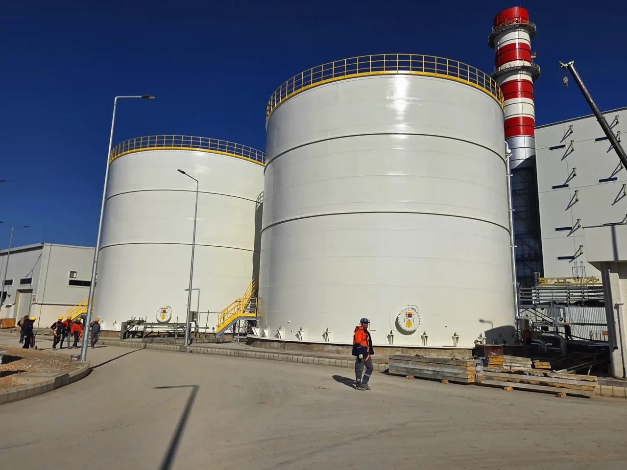 Полиуретановые краски для финишной окраски РВС