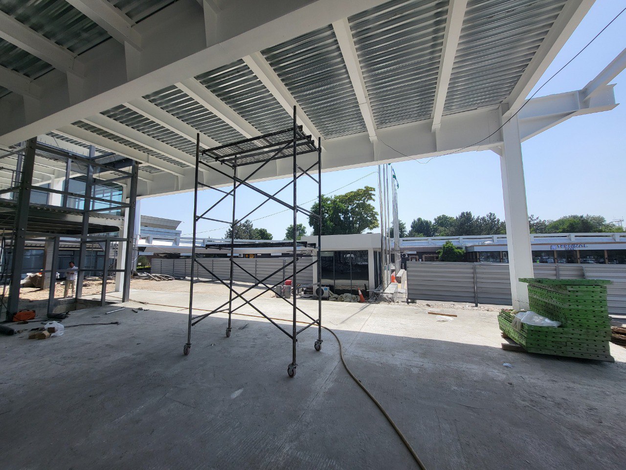 Огнезащита аэропорт