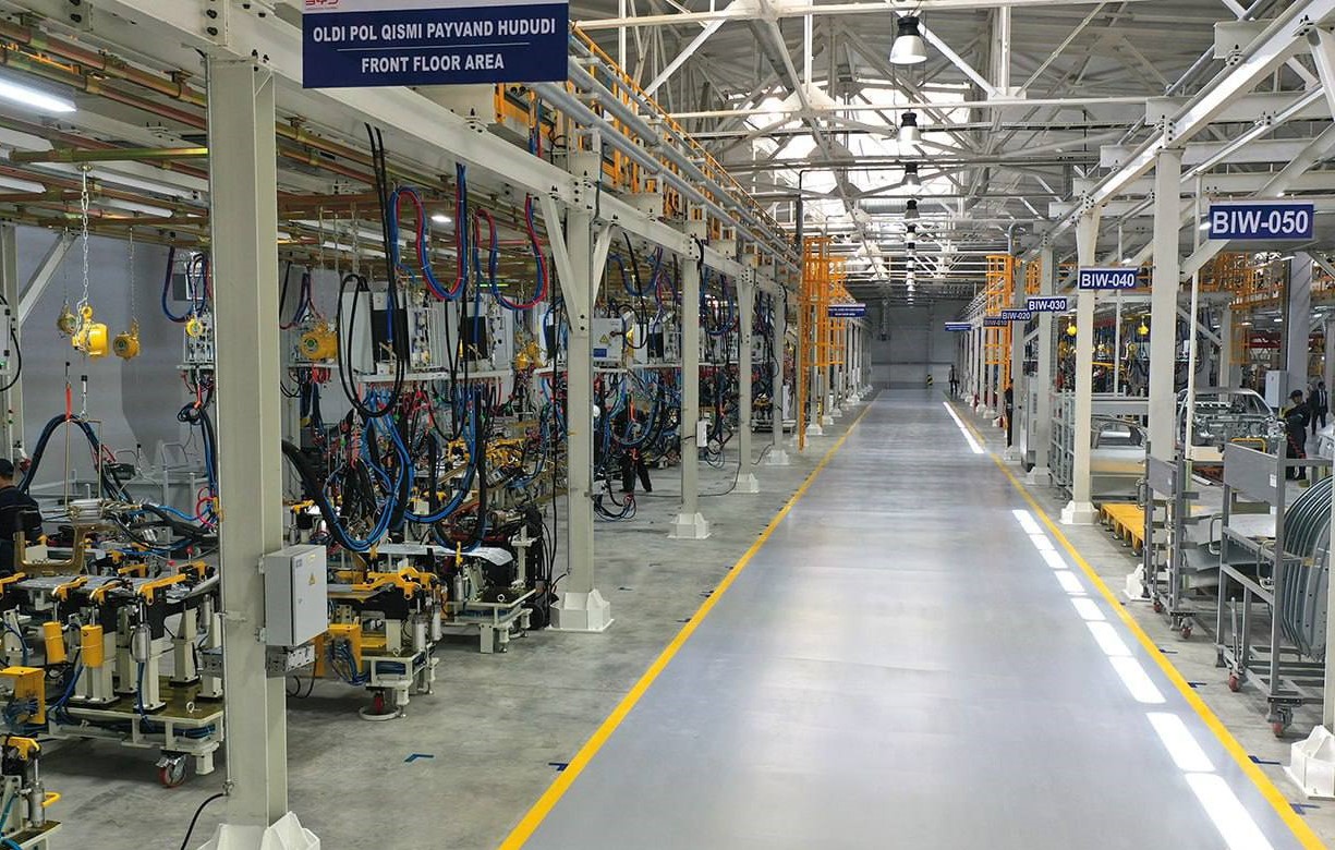 Наливное полиуретановое покрытие