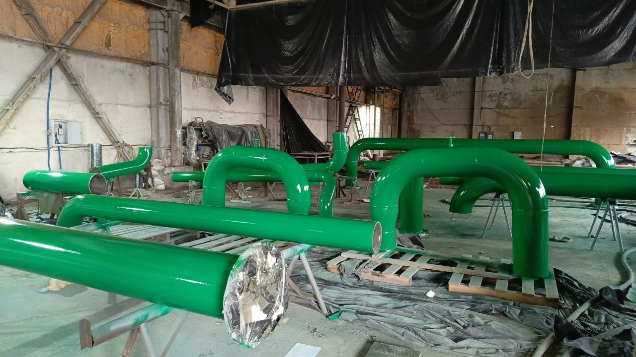 антикоррозионная краска труб