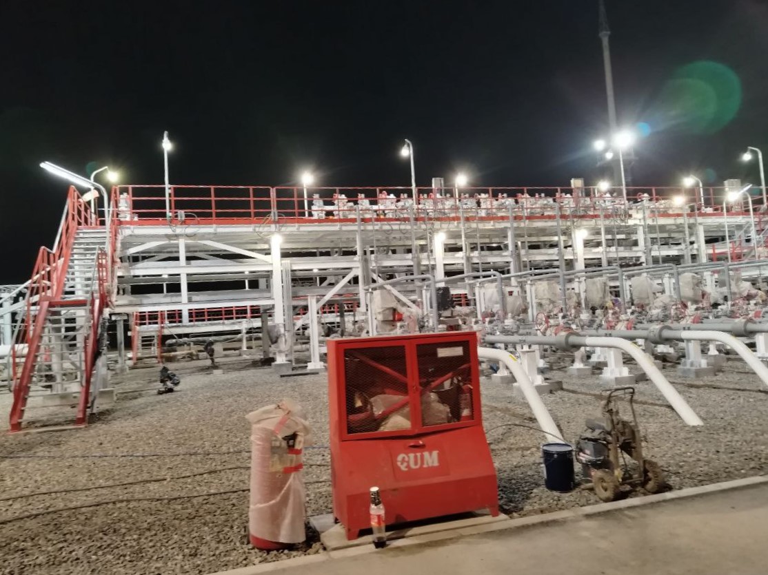 Огнезащита нефтегаз Узбекистан