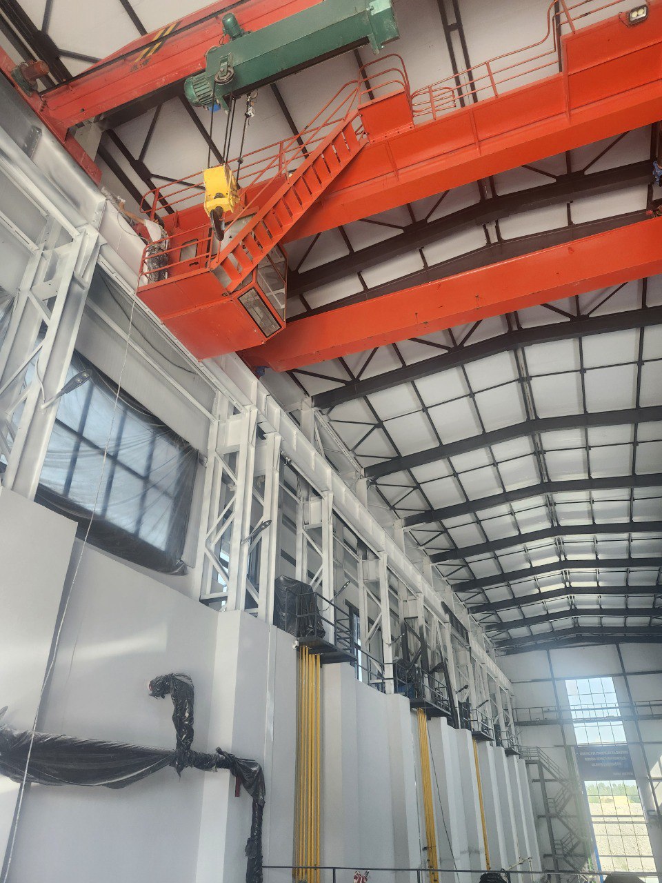 Повышение огнестойкости объектов гидроэнергетики