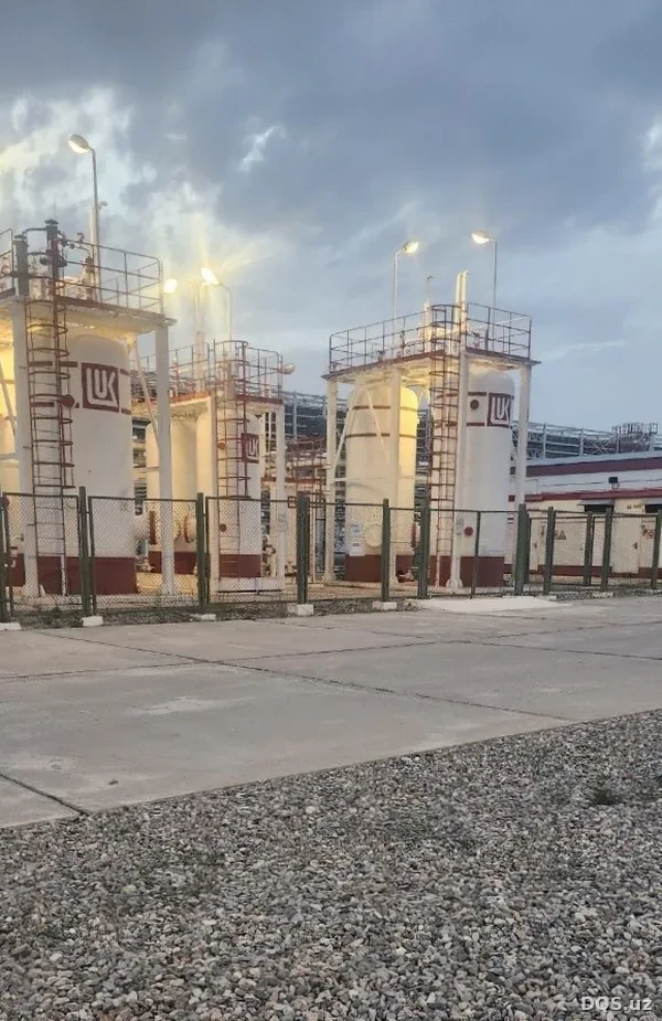 Ёмкости нестабильного газового конденсата на объекте