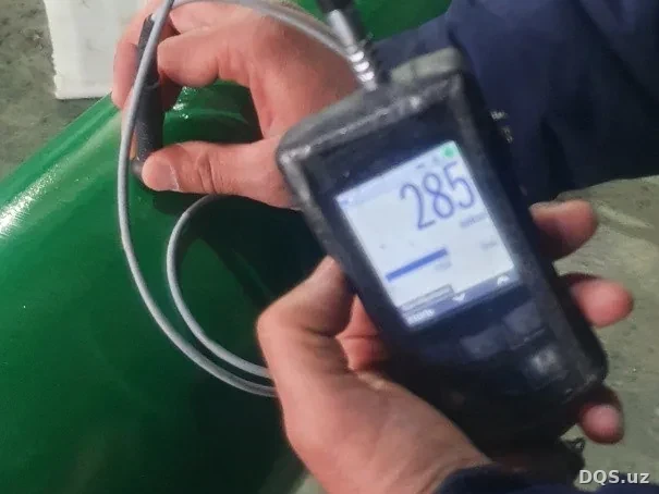 Замер толщины покрытия толщиномером